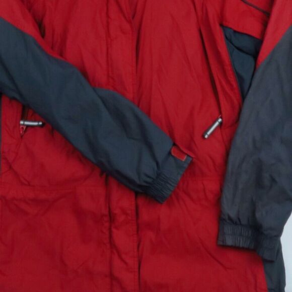 Columbia outdoor winter ski red jacket removable fleece liner M - Picture 4 of 15